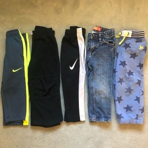 Lot of (5) Boy’s Play Pants